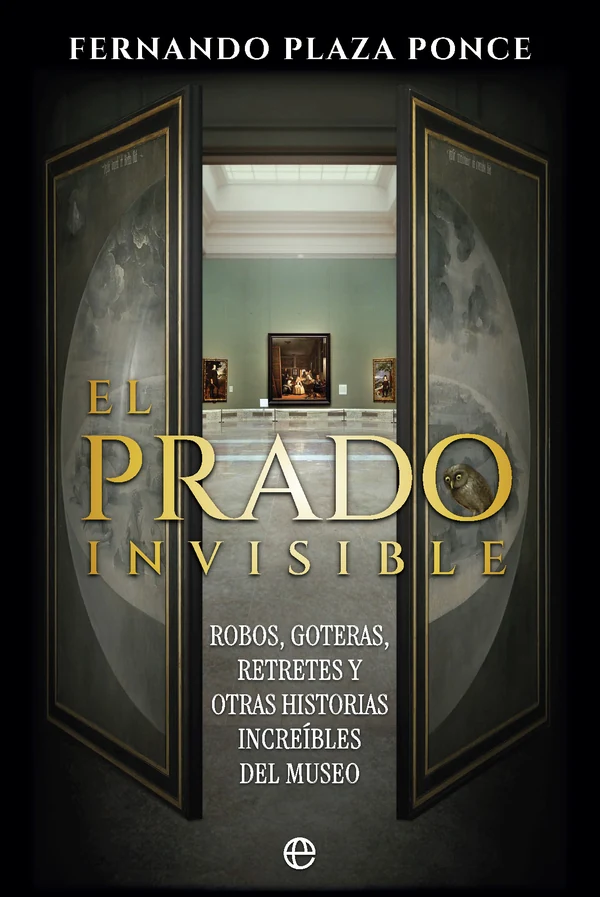 Portada de «El Prado invisible», de Fernando Plaza Ponce