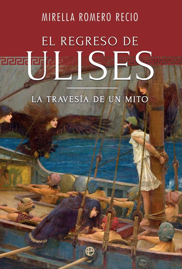 Portada de «El regreso de Ulises», de Mirella Romero Recio