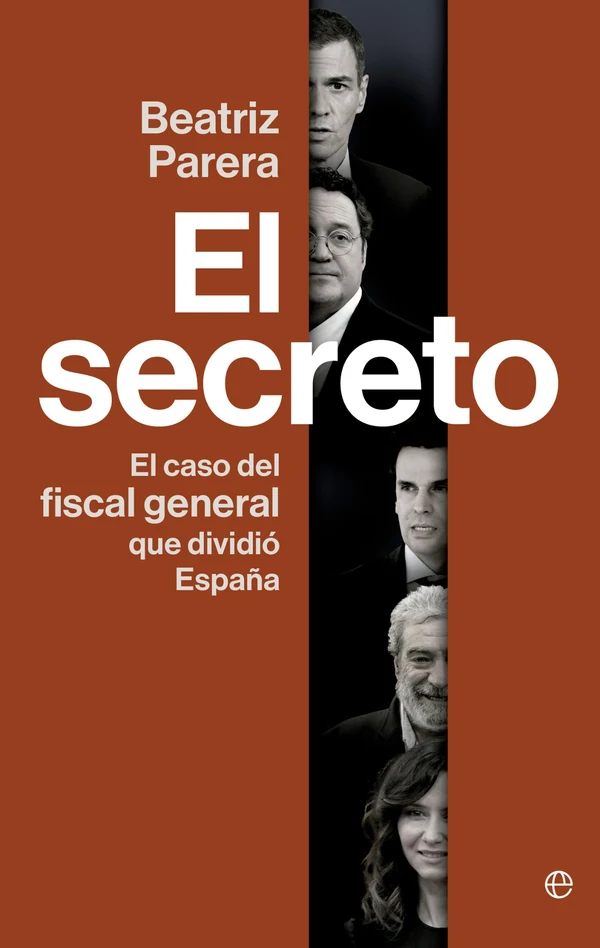 Portada de «El secreto», de Beatriz Parera