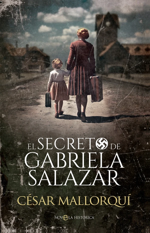 Portada de «El secreto de Gabriela Salazar», de César Mallorquí