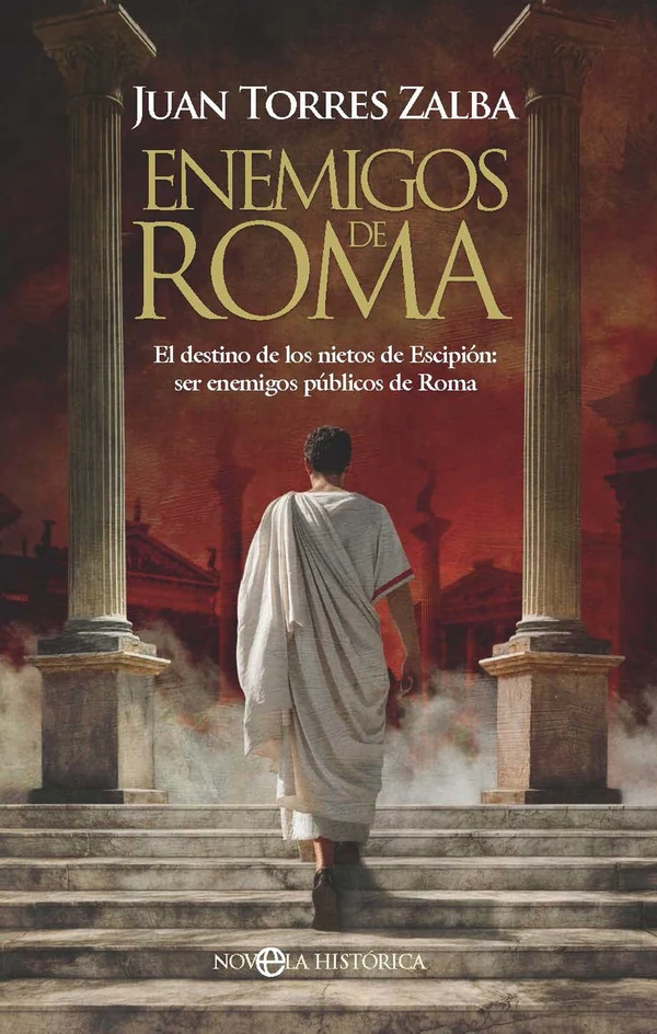 Portada de «Enemigos de Roma», de Juan Torres Zalba