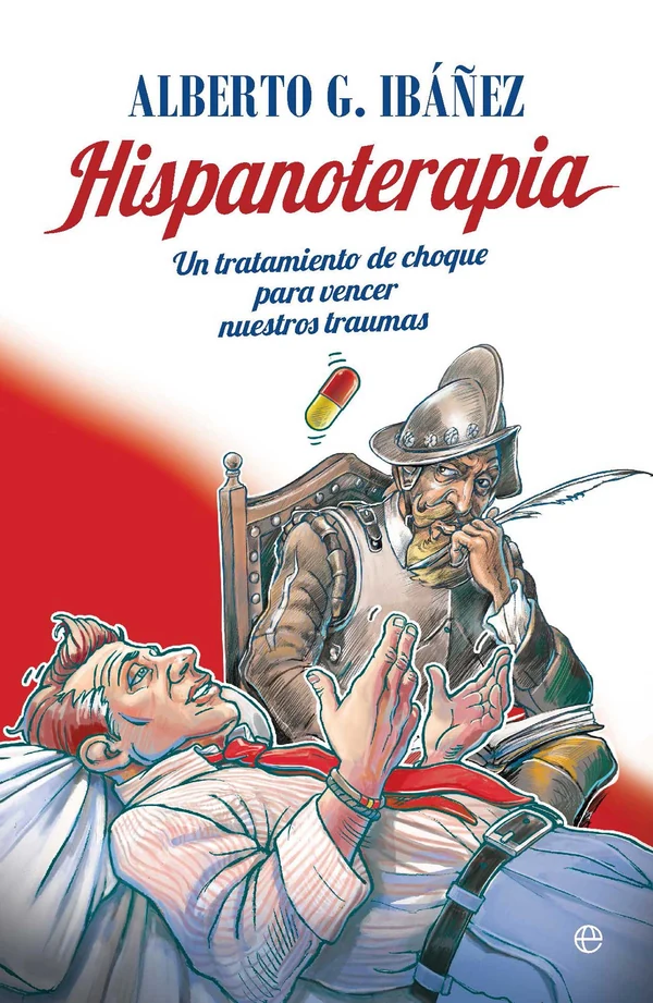 Portada de «Hispanoterapia», de Alberto G. Ibáñez