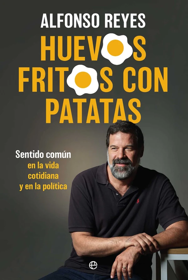Portada de «Huevos fritos con patatas», de Alfonso Reyes
