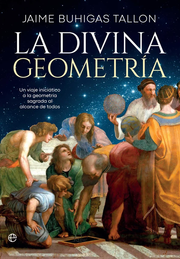 Portada de «La divina geometría», de Jaime Buhigas Tallon