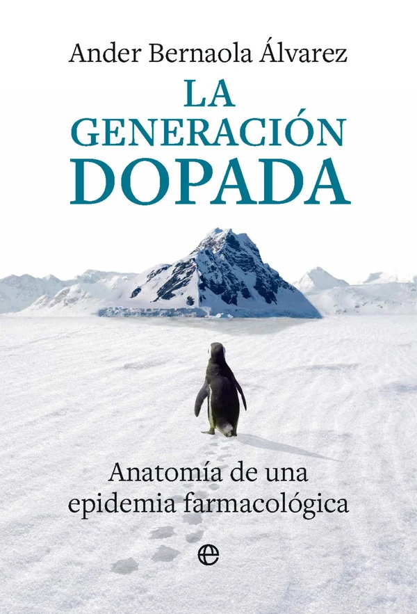 Portada de «La generación dopada», de Ander Bernaola