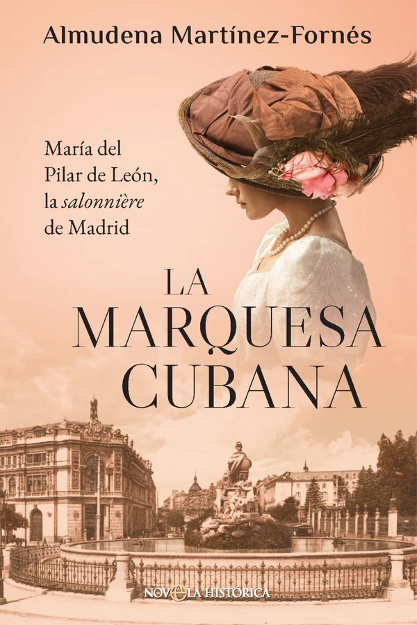 Portada de «La marquesa cubana», de Almudena Martínez-Fornés