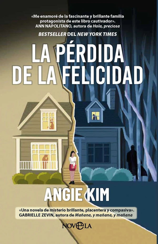 Portada de «La pérdida de la felicidad», de Angie Kim