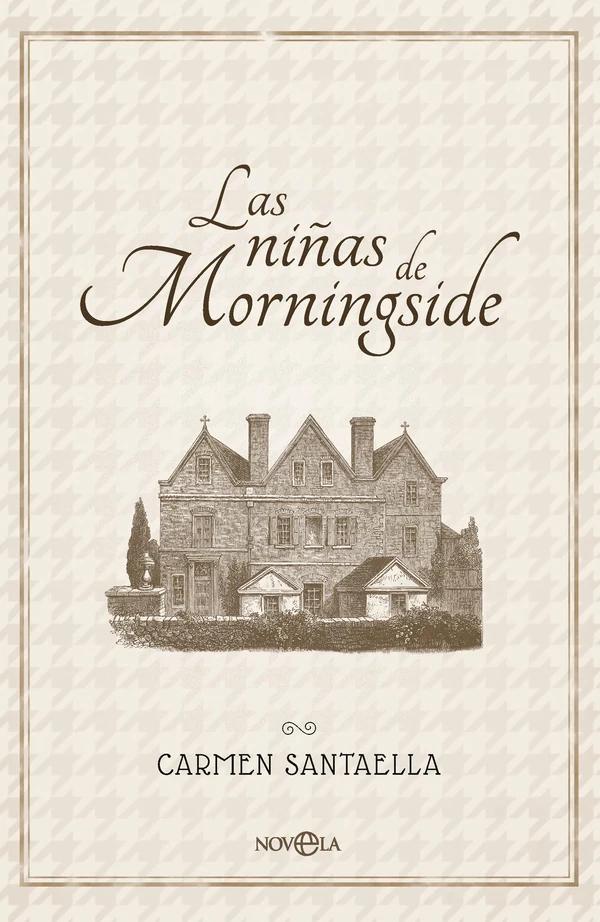 Portada de «Las niñas de Morningside», de Carmen Santaella