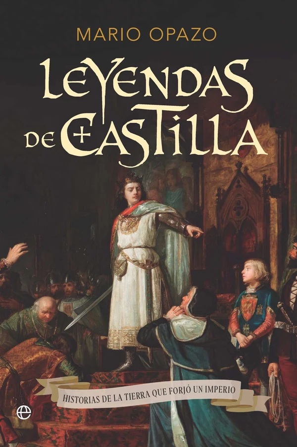Portada de «Leyendas de Castilla», de Mario Opazo
