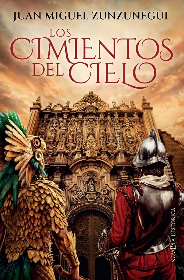 Portada de «Los cimientos del cielo», de Juan Miguel Zunzunegui