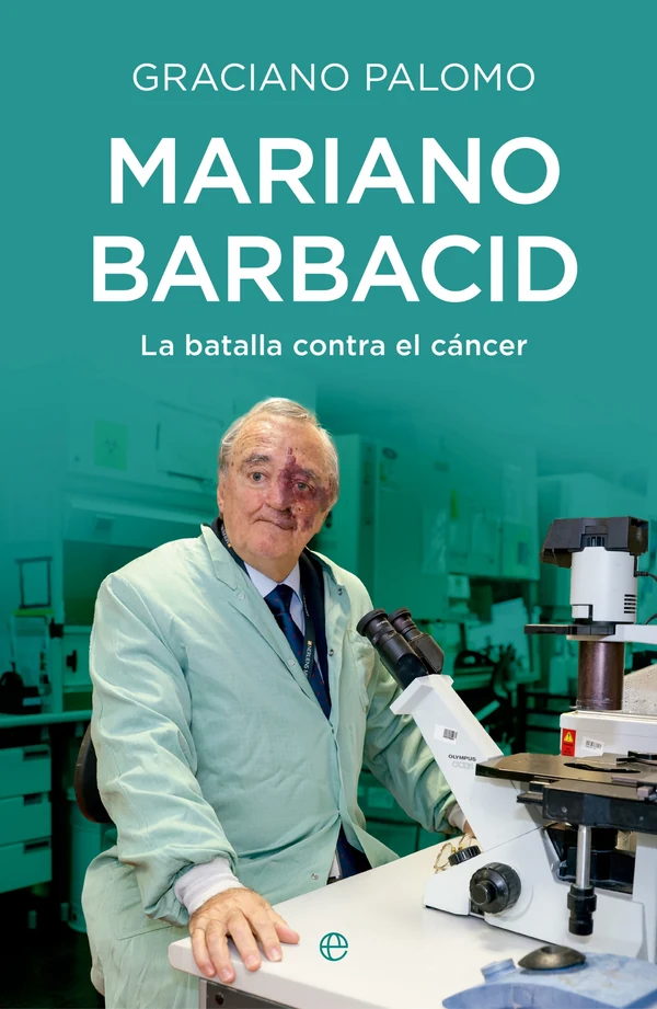 Portada de «Mariano Barbacid», de Graciano Palomo