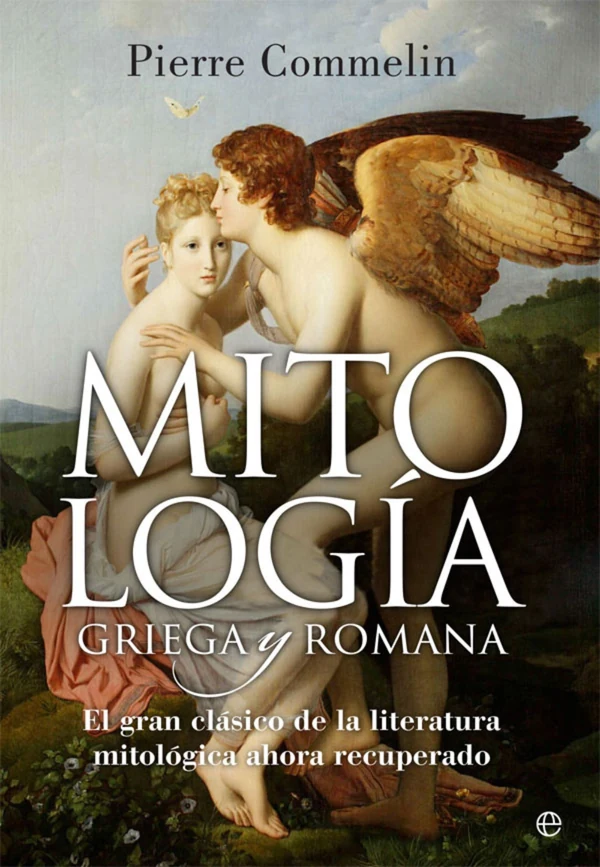 Portada de «Mitología griega y romana», de Pierre Commelin