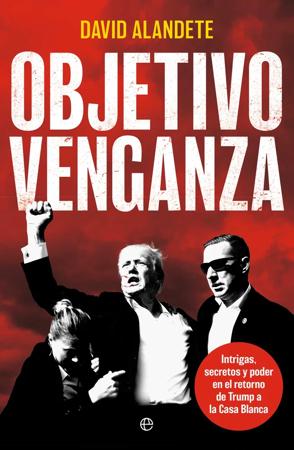 Portada de «Objetivo venganza», de David Alandete