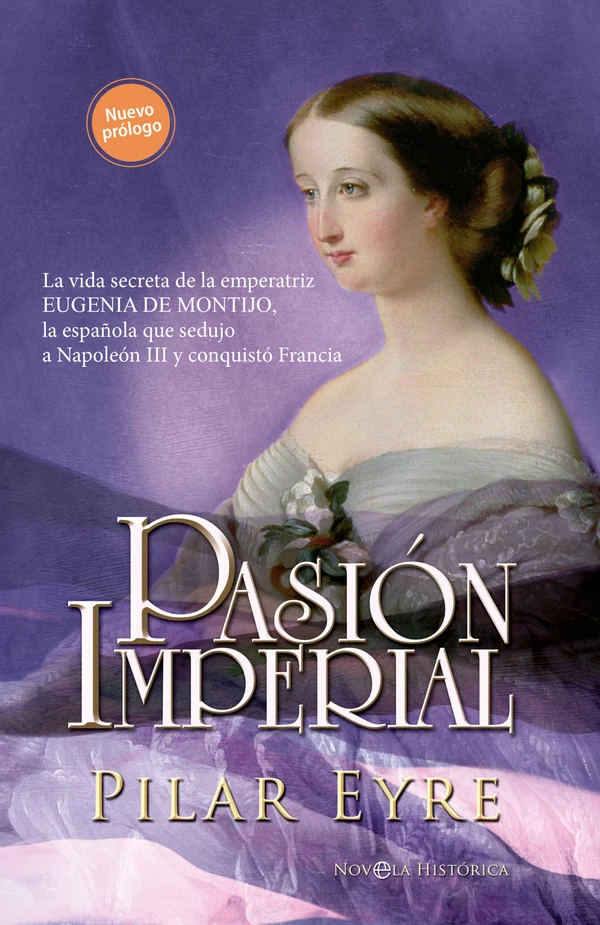 Portada de «Pasión imperial», de Pilar Eyre