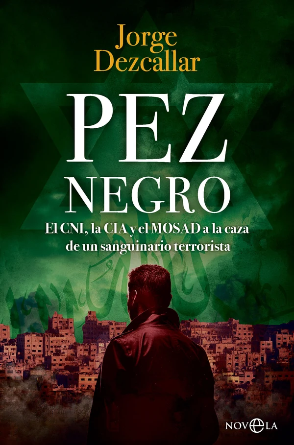 Portada de «Pez negro», de Jorge Dezcallar