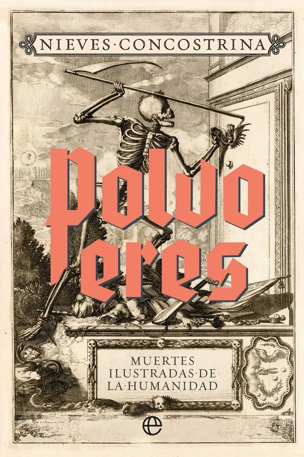 Portada de «Polvo eres», de Nieves Concostrina