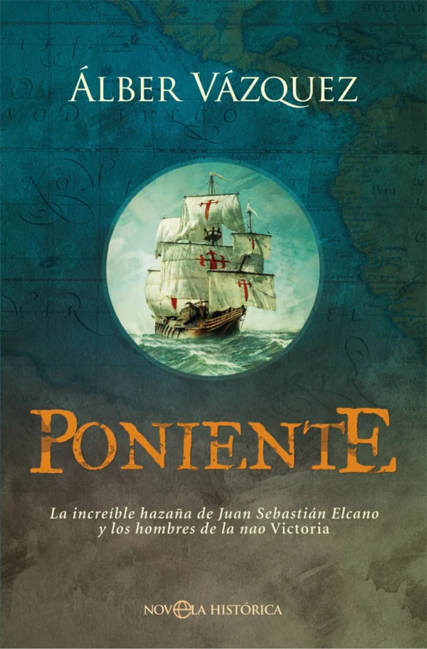 Portada de «Poniente», de Álber Vázquez