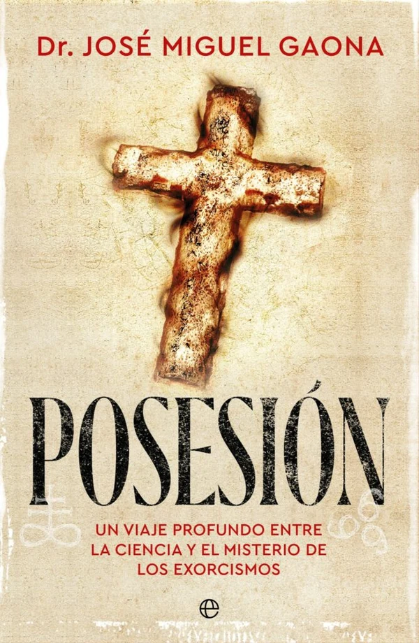 Portada de «Posesión», de Dr. José Miguel Gaona