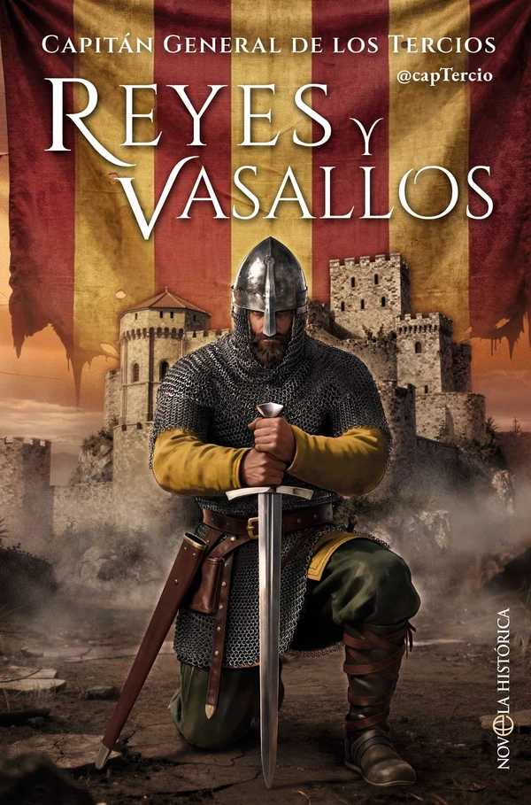 Portada de «Reyes y vasallos», de Capitán General de los Tercios