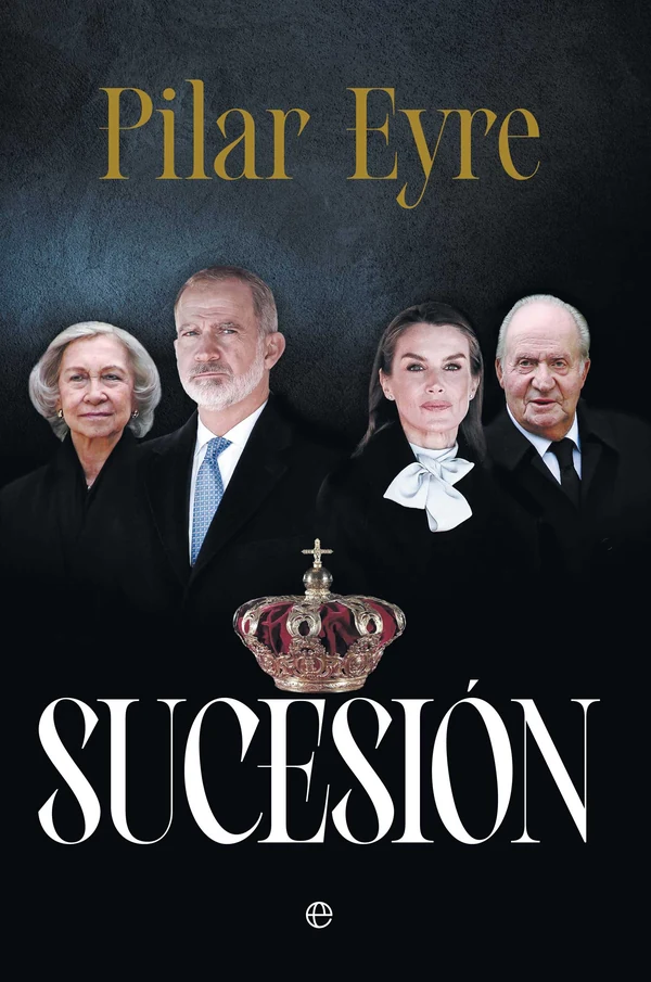 Portada de «Sucesión», de Pilar Eyre