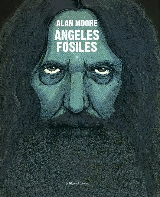 Portada de «Ángeles fósiles», de Alan Moore