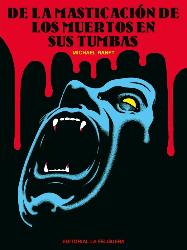 Portada de «De la masticación de los muertos en sus tumbas», de Michael Ranft
