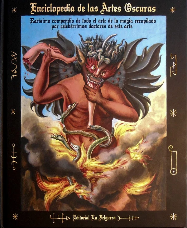 Portada de «Enciclopedia de las artes oscuras», de VV. AA.
