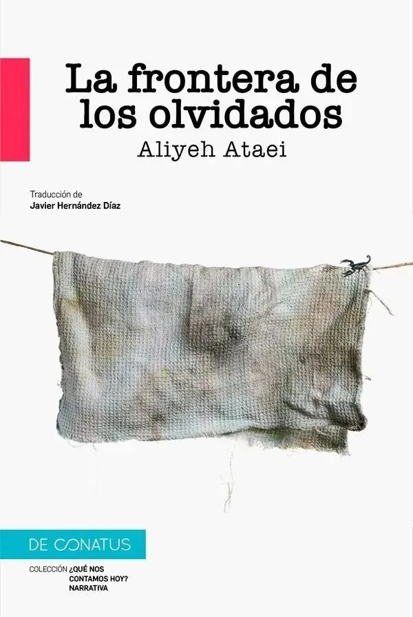 Portada de «La frontera de los olvidados», de Aliyeh Ataei