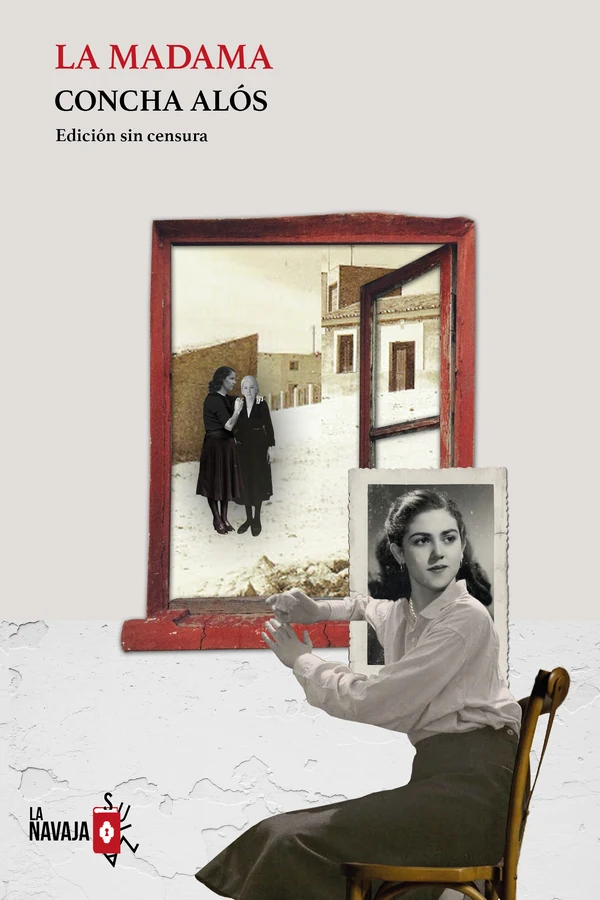 Portada de «La madama», de Concha Alós