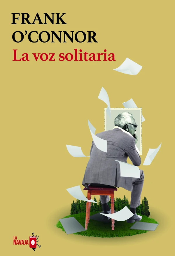 Portada de «La voz solitaria», de Frank O'Connor