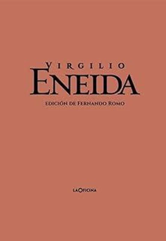 Portada de «Eneida», de Virgilio