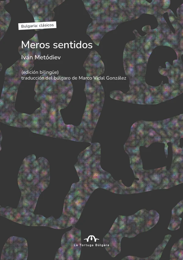 Portada de «Meros sentidos», de Iván Metódiev