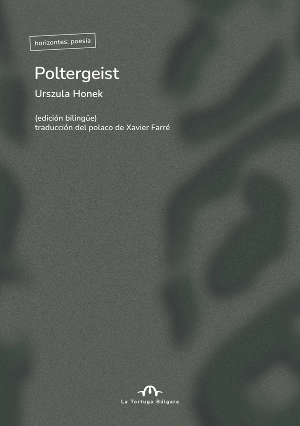 Portada de «Poltergeist», de Urszula Honek