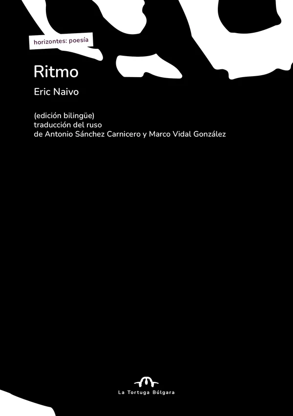 Portada de «Ritmo», de Eric Naivo