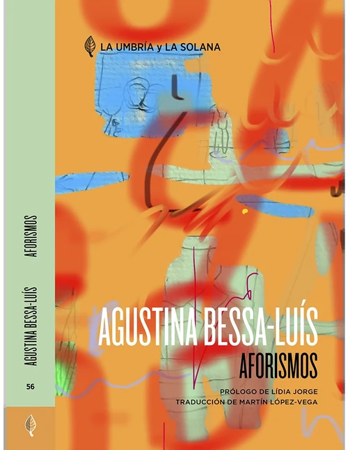 Portada de «Aforismos», de Agustina Bessa-Luís
