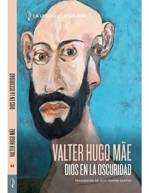 Portada de «Dios en la oscuridad», de Valter Hugo Mãe