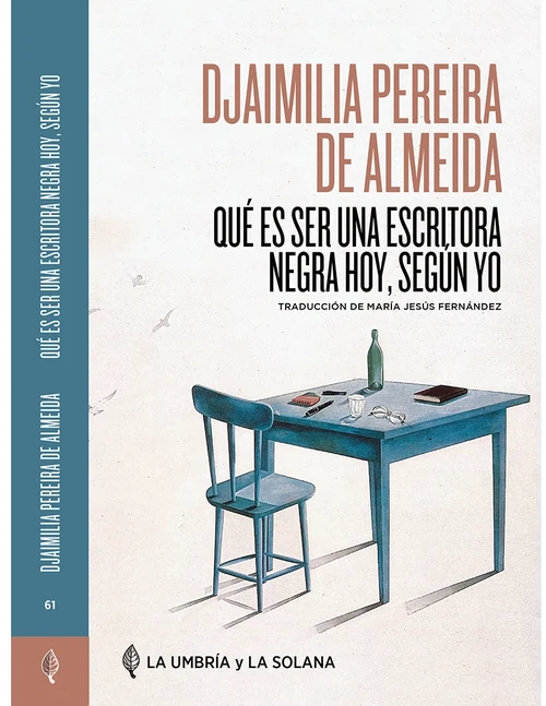 Portada de «Qué es ser una escritora negra hoy, según yo», de Djaimilia Pereira de Almeida