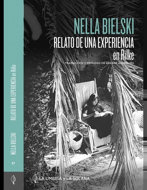 Portada de «Relato de una experiencia en Rilke», de Nella Bielski