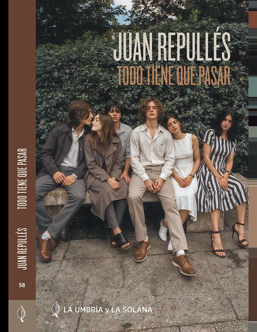 Portada de «Todo tiene que pasar», de Juan Repullés