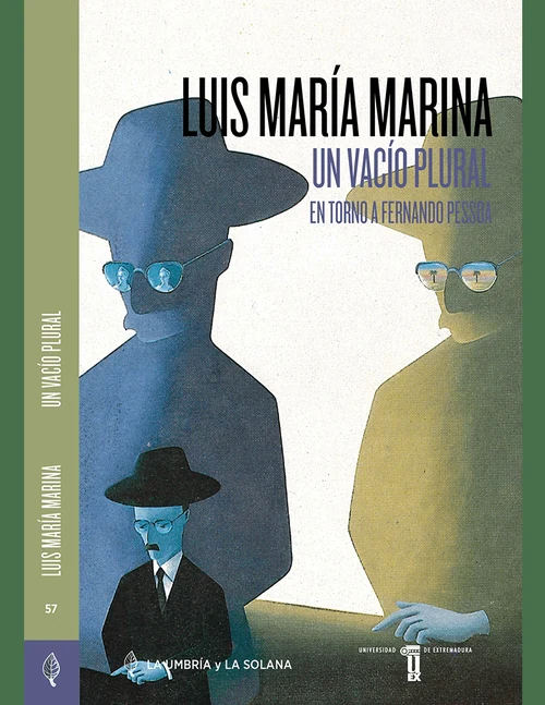 Portada de «Un vacío plural. En torno a Fernando Pessoa», de Luis María Marina