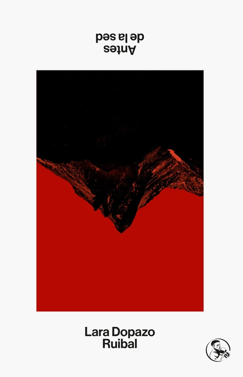 Portada de «Antes de la sed», de Lara Dopazo Ruibal
