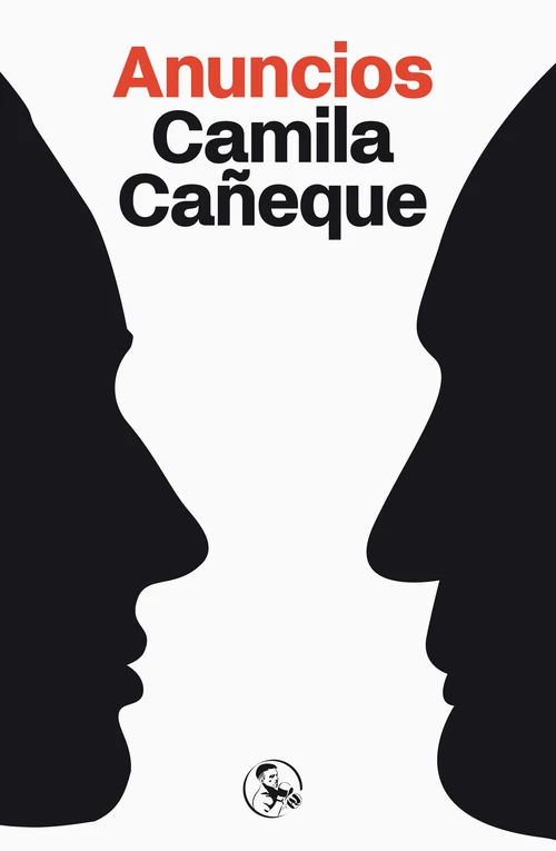 Portada de «Anuncios», de Camila Cañeque