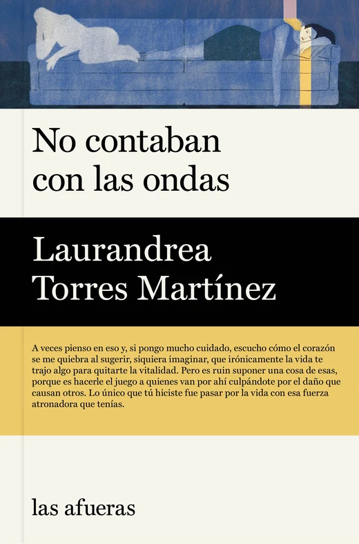 Portada de «No contaban con las ondas», de Laurandrea Torres Martínez