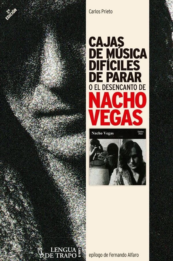 Portada de «Cajas de música difíciles de parar», de Carlos Prieto