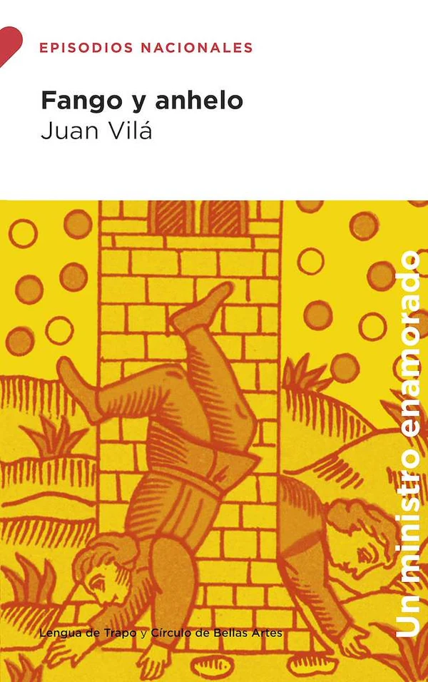 Portada de «Fango y anhelo», de Juan Vilá
