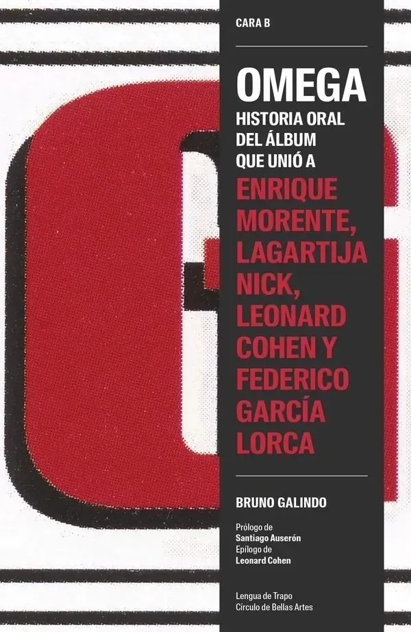 Portada de «Omega», de Bruno Galindo