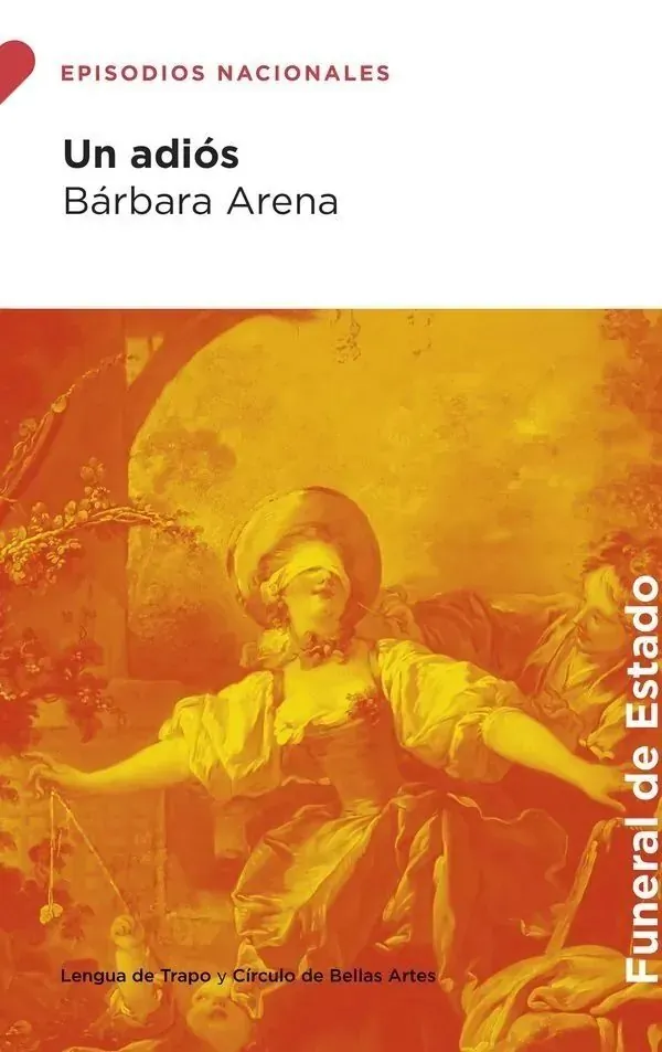 Portada de «Un adiós», de Bárbara Arena