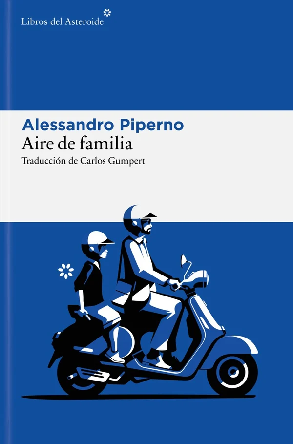 Portada de «Aire de familia», de Alessandro Piperno