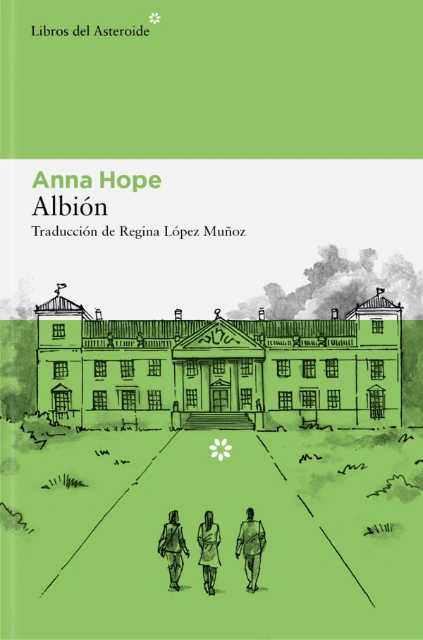 Portada de «Albión», de Anna Hope