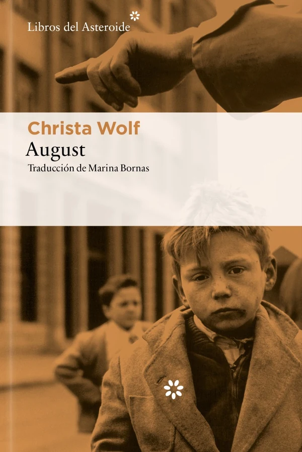 Portada de «August», de Christa Wolf